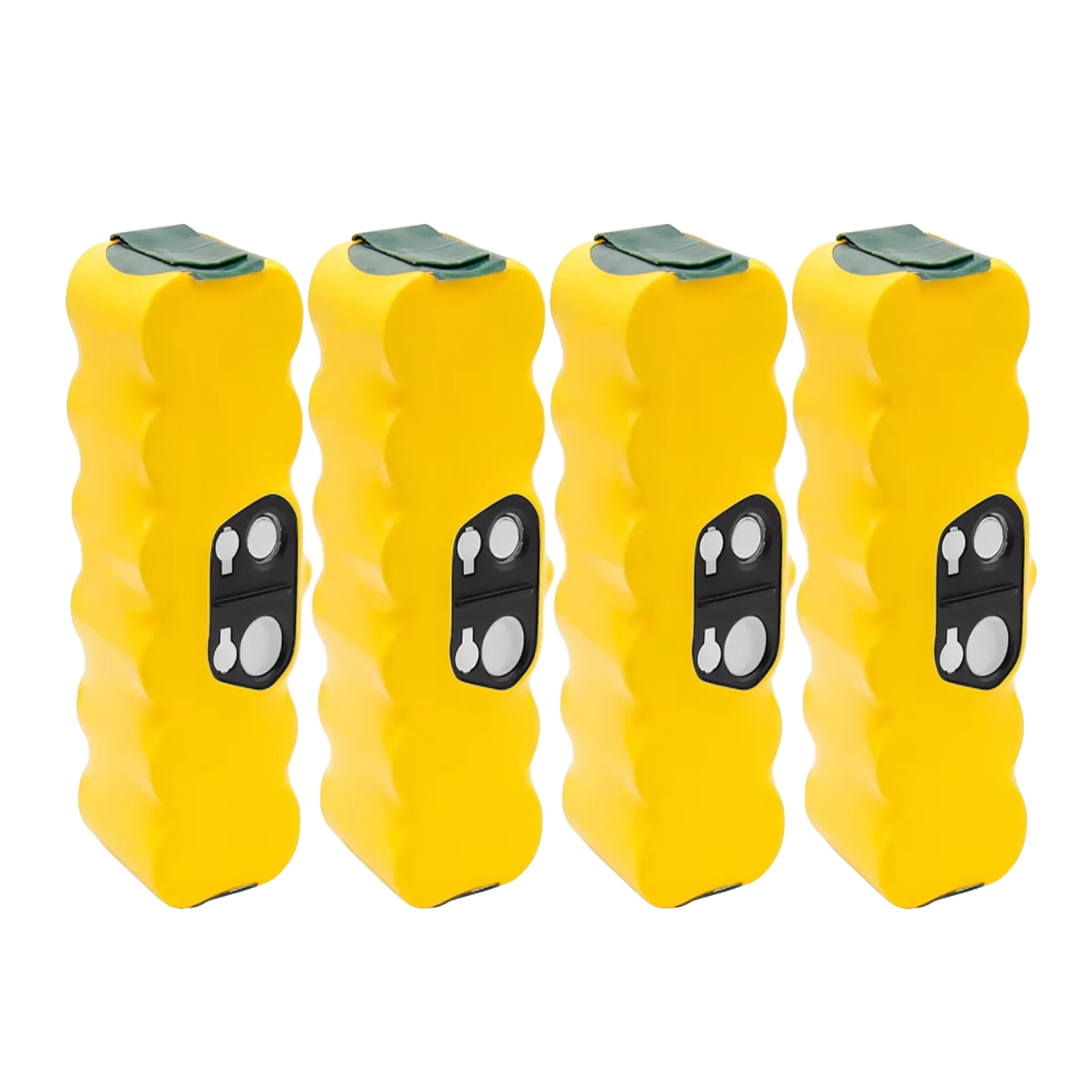 Ersatzakku, 6000 Mah Kapazität, Kompatibel Mit Der Irobot Roomba Serie, 4 X 6,0 Ah Ni-mh, 14,4 V