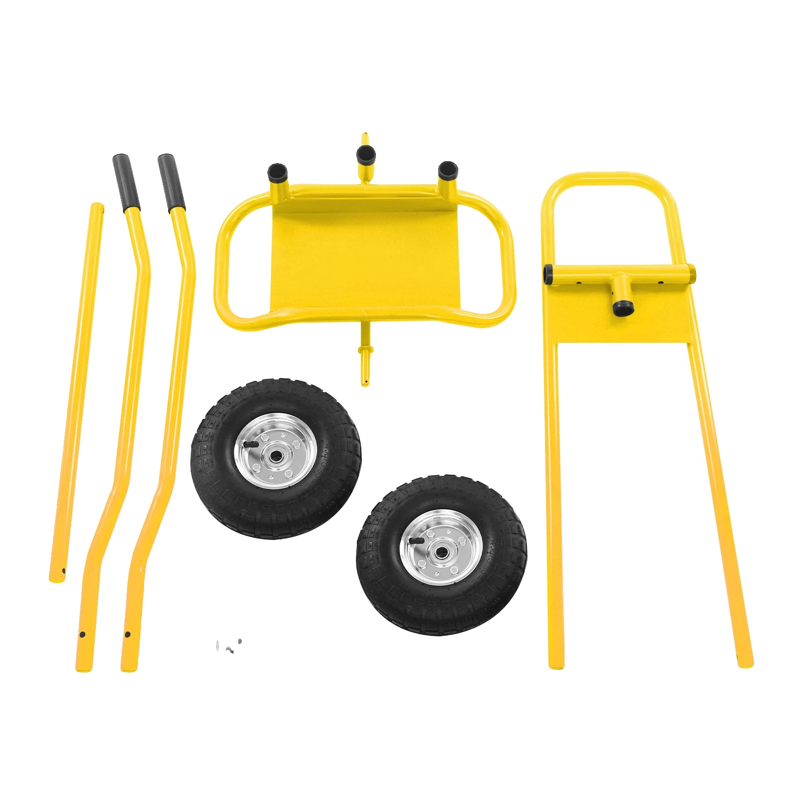 Transportwagen, 220 Kg Tragkraft, Benutzerfreundliches Design, Gelb