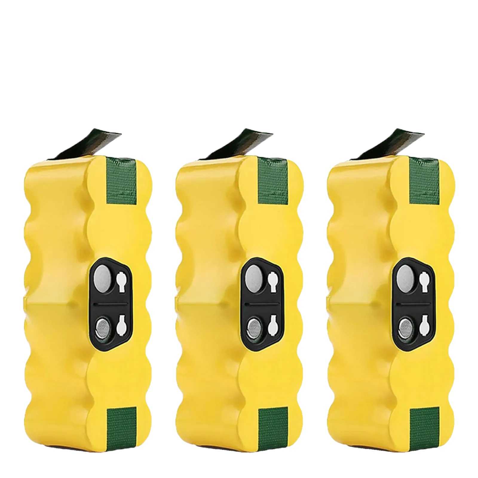 Ersatzakku, 5000 Mah Kapazität, Kompatibel Mit Der Roomba-serie, 3er-packung Mit 5,0-ah-akkus