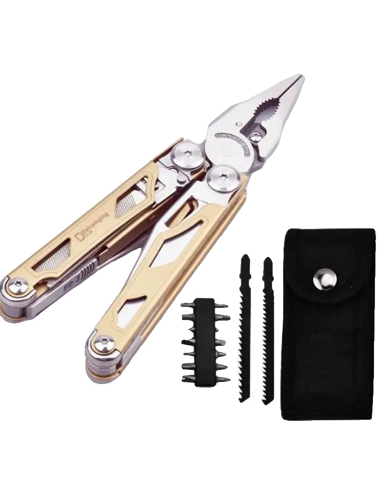 Multifunktionswerkzeug, Ergonomisches Design, Vielseitige Funktionen, Dl30 Gelb