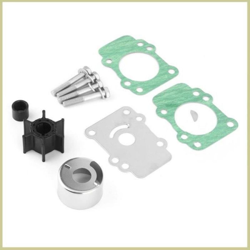 Cocosity Wasserpumpen-turbinen-reparatursatz Für Außenbordmotoren 682-w0078-a1, Für 9,9/15 Ps, Mit Edelstahl-werkzeug