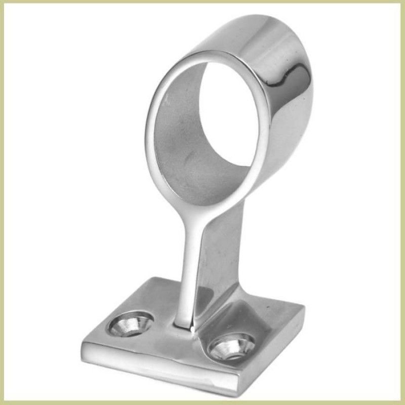 Cocosity Bootsrohrfuß, Bootshandlauffuß Aus Edelstahl 316, Handverschraubung, Werkzeug, 25 Mm Durchmesser
