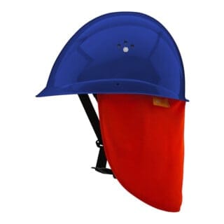 Voss - Helm inap Profiler plus 6/UV UV-Nackenschutz, blau