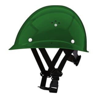 Maststeigerhelm, minzgrün