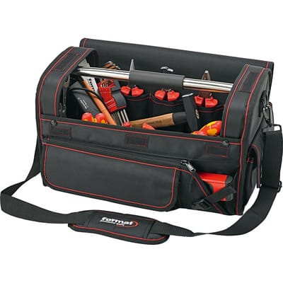 Werkzeugsortiment Elektriker 37-teilig in Werkzeugtasche - Format