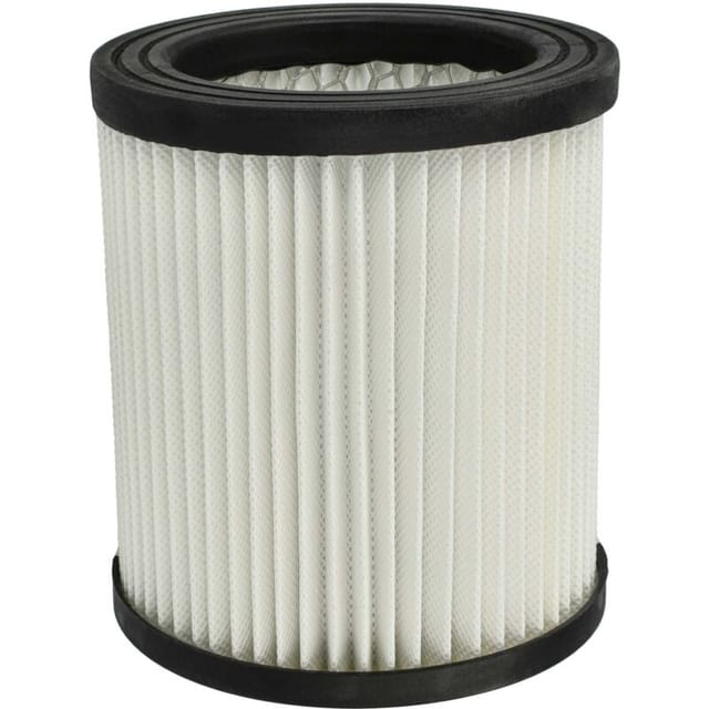 vhbw 1x Staubsaugerfilter kompatibel mit Scheppach ASP15-ES Staubsauger - HEPA Filter Schwarz Weiß