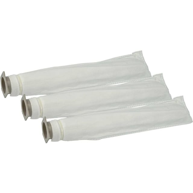 vhbw 3x Mikro-Hygienefilter kompatibel mit Sebo XP2, XP3, XP1, X5, XP20, XP10, XP30, X3, X4, X1.1, X2 Staubsauger - Luftfilter Weiß
