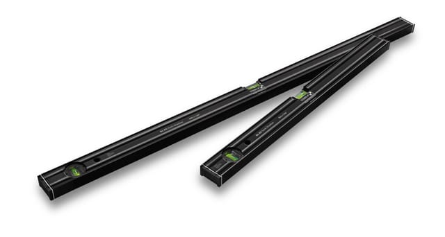 Dark Shadow 20031 Wasserwaagen-Set 60 cm, 100 cm 0.5 mm/m - Stabila