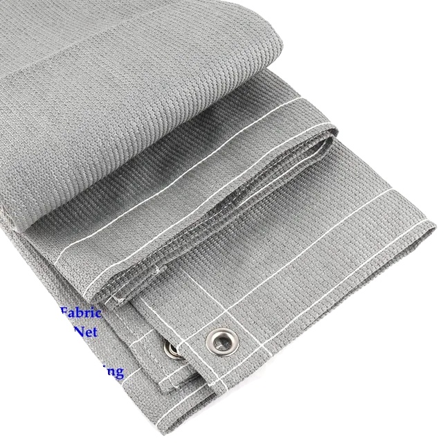Schattierungsnetz, Uv-schutz, Individuell Anpassbare Größe, Grau-e, 1 M X 6 M-a