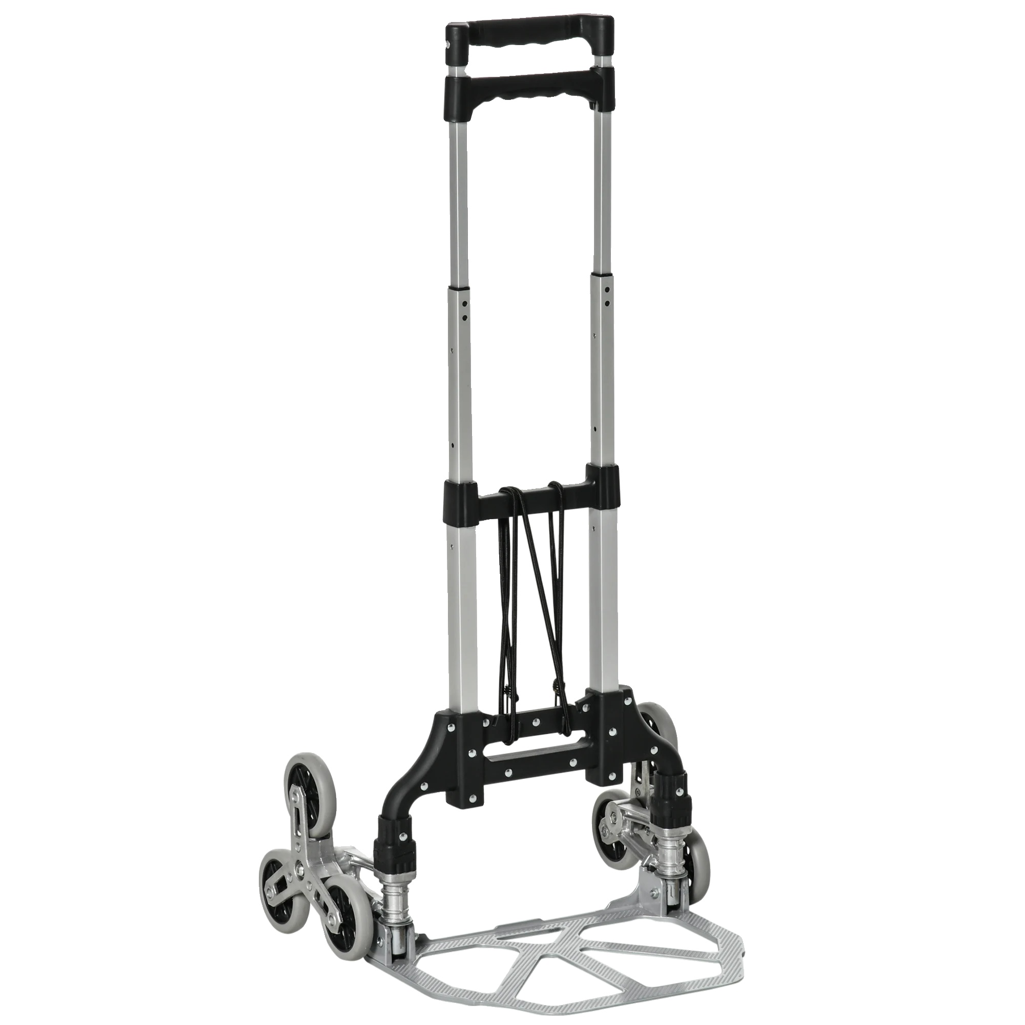 Klappbarer Trolley, Maximale Traglast 70 Kg, Treppengeeignet