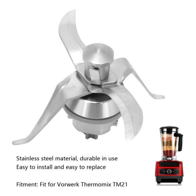 Mixermesser – Tm21 – Edelstahl – Ersatzmesser – Langlebig