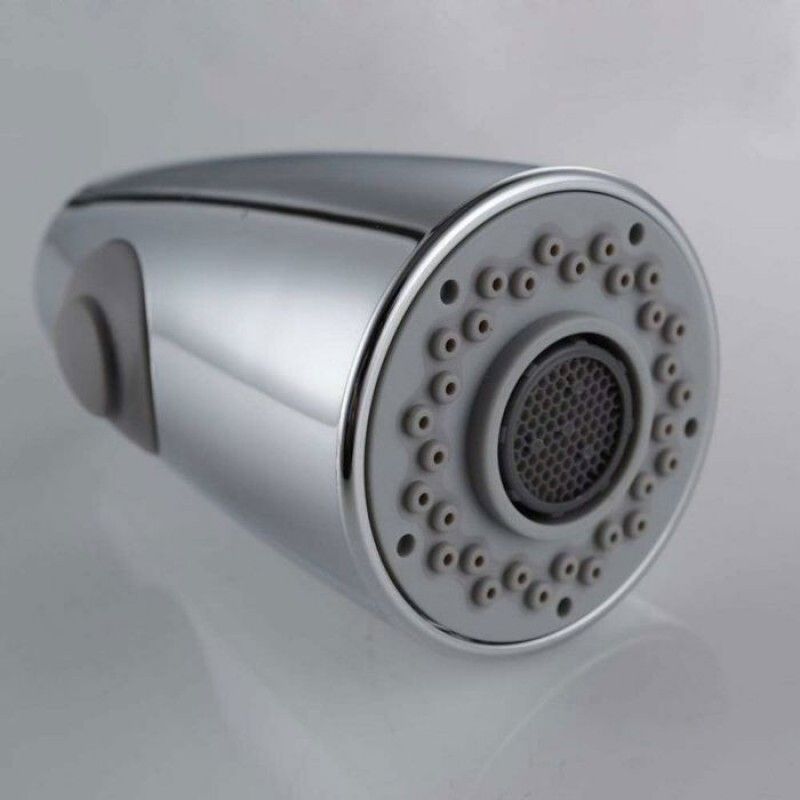 Handbrausekopf, Brausebecken, Spritzwassergeschützt, Poliertes Chrom Für Badezimmer