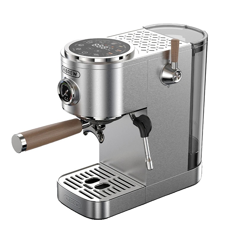 Halbautomatische Espressomaschine, Einstellbare Temperatur, 20 Bar Druck, H13 Sl, Eu
