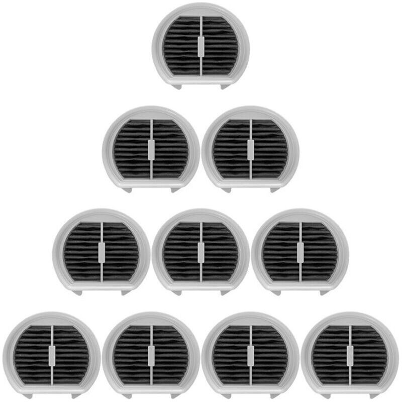 Staubsaugerfilter – 10er-pack Hepa-filter Für Den Kabellosen Xiaomi Mijia Lite Staubsauger Mjwxcq03dy