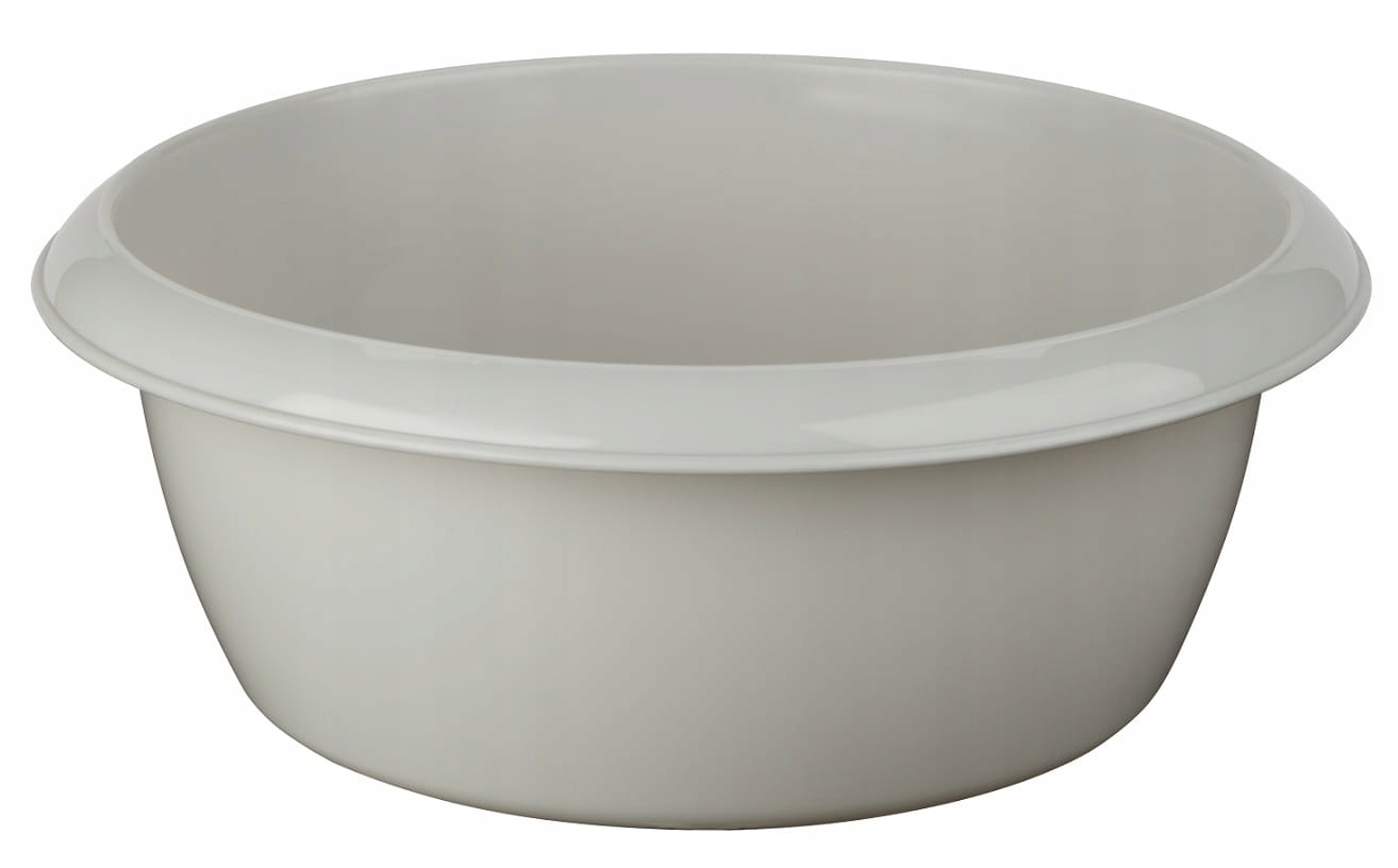 Graue Kunststoff-küchenschüssel 12,5 L 40,5 Cm Universal