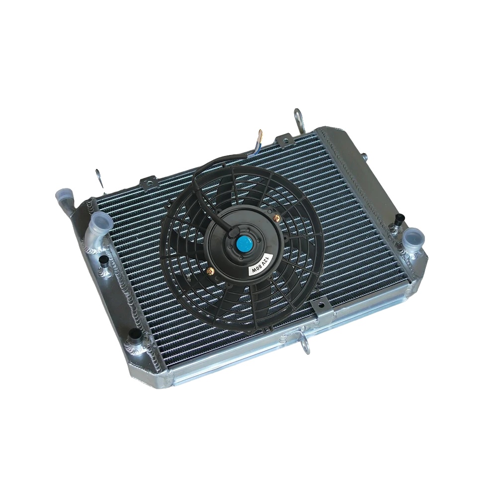 Kühler, Aluminiumlegierung, Kompatibel Mit Yamaha Fjr1300, Frontmontage, Weitere Teilenummer: Fjr 1300 A/abs/r/rc, Passend Für Modelle Der Baujahre 2001–2005