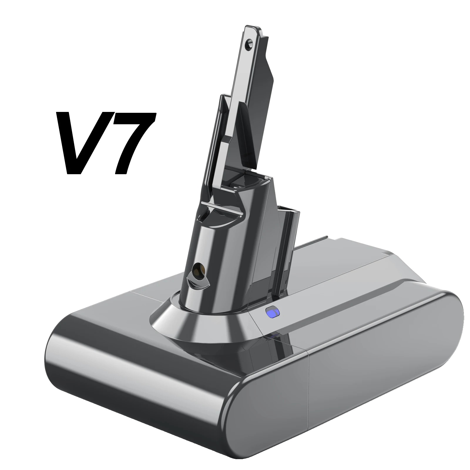 Akku, 6000 Mah Kapazität, Kompatibel Mit Den Premium-staubsaugern V6, V7, V8 Und V10, 1 Stück 6,0 Ah V7-akku, 21,6 V