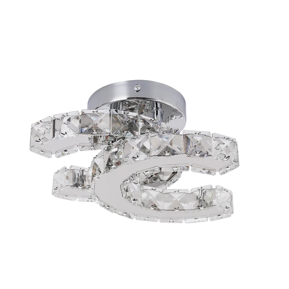 Deckenleuchte, Led-innenbeleuchtung, Elegantes Kristall-design, Sj-sc-ss, Wechselbar