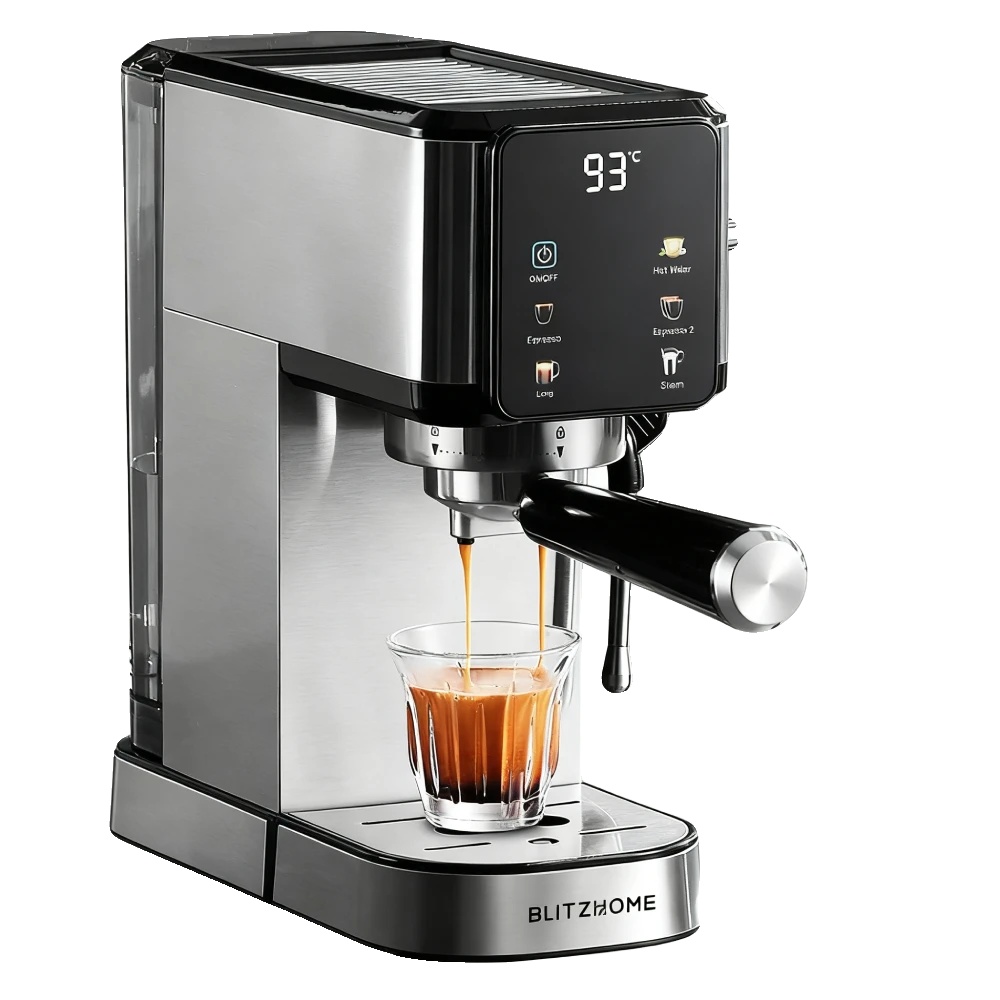 Espressomaschine, Touch-bedienung, 20 Bar Druck, Eu