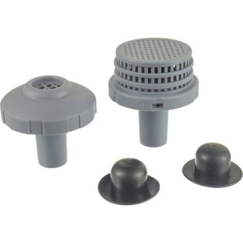 Poolfilterkartusche, Kleine Poolsiebe, Poolanschluss-set Ø 32 Mm – Poolauslassfilter – Ersatz-einlassdüse Für Aufstellpools