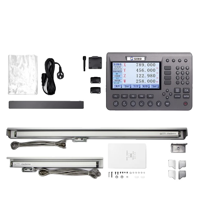Dro-kit, Lcd-display, Zweiachsenmessung, Sds200 Ka300 Ka300