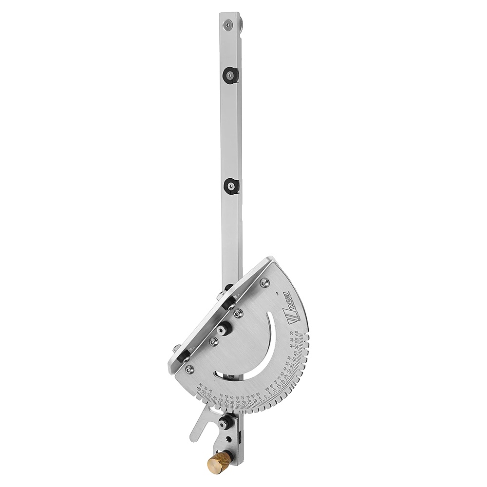 450 Mm Gehrungsanschlag, Einstellbare Winkel, Komfortabler Griff, Kompatibel Mit 30 Mm T-schiene