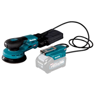 Akku Exzenterschleifer Makita BO003CGZ 40V max. / 125 mm ø ohne Akku, ohne Ladegerät