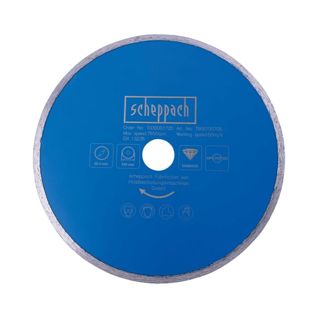 Scheppach - Diamanttrennscheibe ø 200x25,4mm