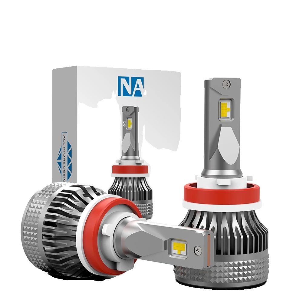 Led-scheinwerferlampe, 7200 Lumen Lichtleistung, Einfache Installation, 6500 K, H11