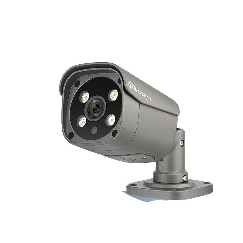 Heimüberwachungskamera, 5 Mp Auflösung, 3,6 Mm Objektiv, 48 V Poe-stromversorgung, Infrarot-nachtsicht, Zwei-wege-audio