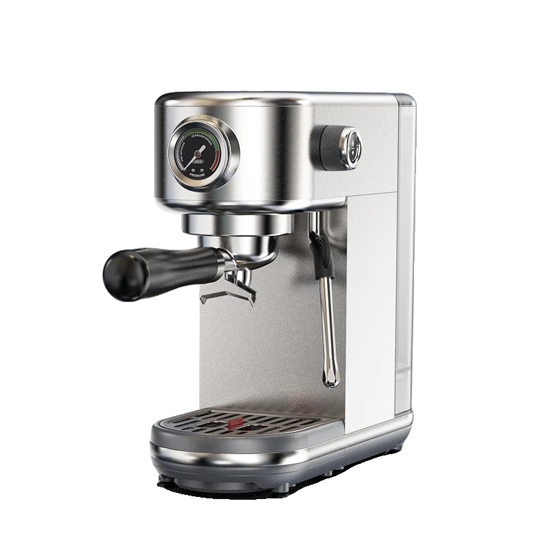 Espressomaschine, Einstellbare Temperatur, Langlebiger Edelstahl