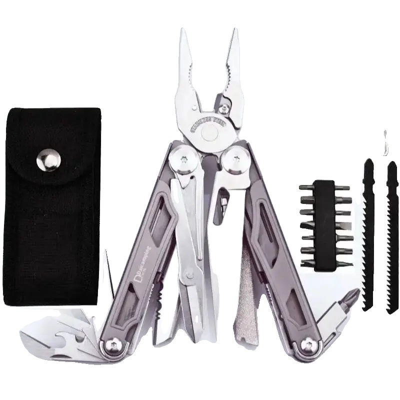 Multifunktionswerkzeug, Ergonomisches Design, Vielseitige Funktionen, Dl30 Grau