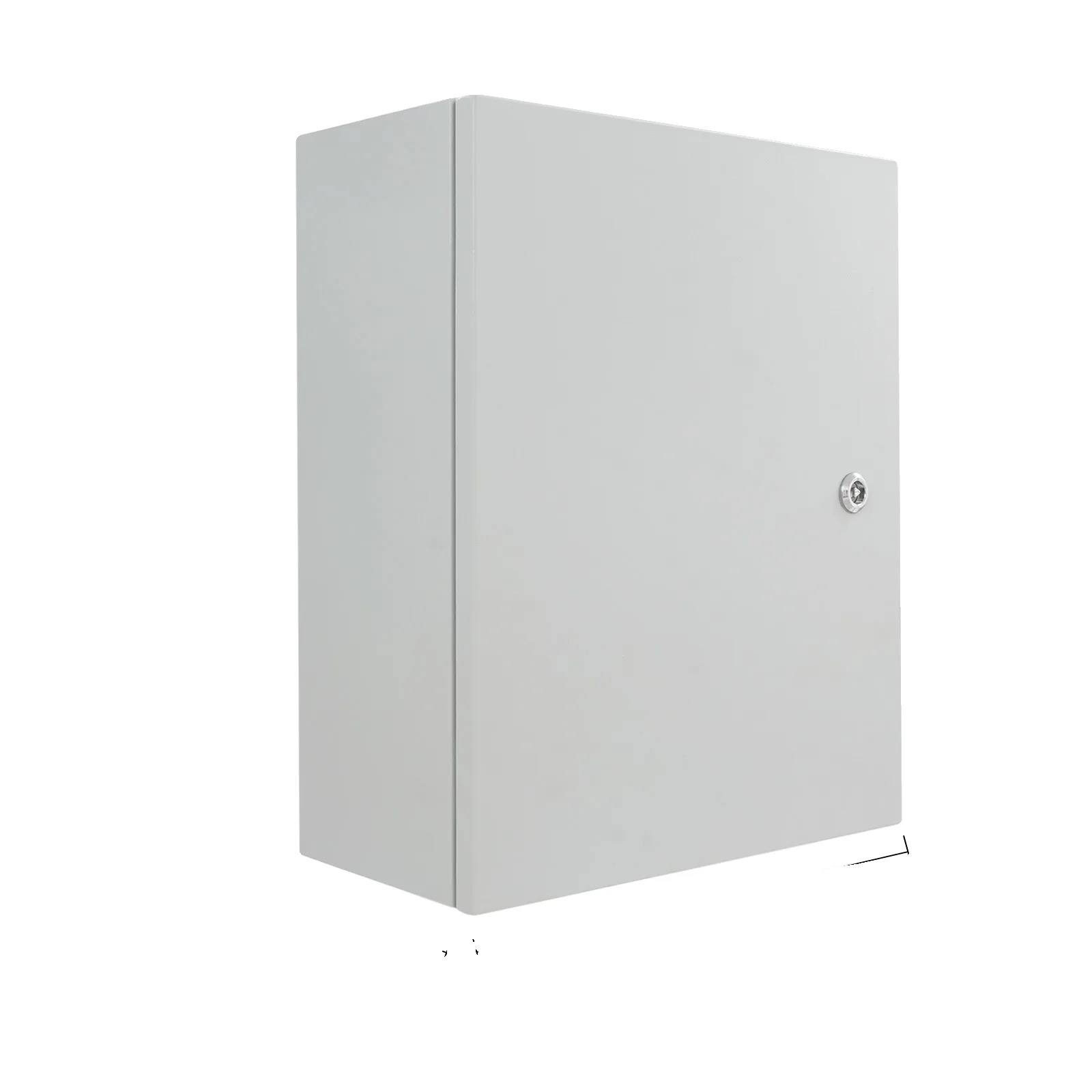 Elektroverteilerkasten, Wasserdicht, Robuste Materialien, Grau, M