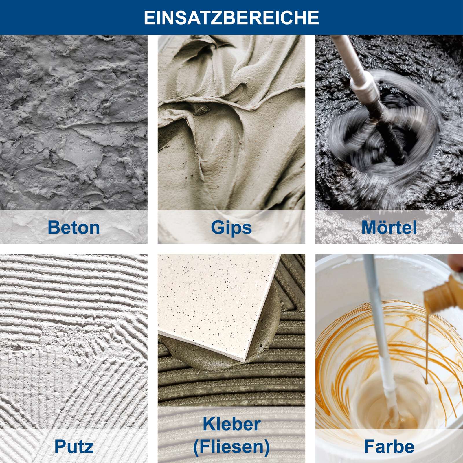 Scheppach - 1 ersatz für handrührwerk PM1200 PM1400 Ø120