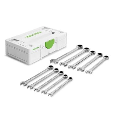 Ringratschenschlüssel-Set SYS3 s 76-RRS-Set - Festool