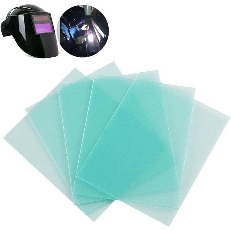 Schweißermaske Und -brille Nc, 10er-pack Ersatzgläser Für Schweißhelme Mit Variabler Lichtverteilung Für Industrielle Schweißarbeiten – 133 X 114 Mm, Aafgvc