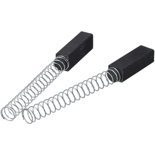 Vhbw - 2x Kohlebürste 6,4 x 7,9 x 25 mm kompatibel mit Wella Haartrockner + Feder