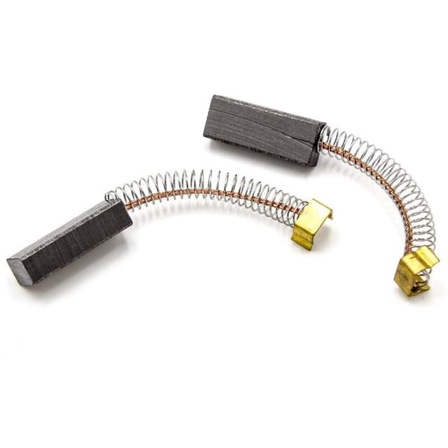 Vhbw - 2x Kohlebürste 6x9x23 mm Ersatz für Kirby 107189 für Staubsauger + Feder