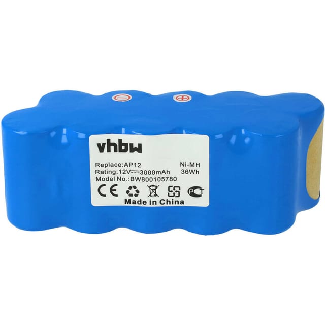 vhbw Akku Ersatz für Gardena BYD D-SC1500PT für Grasschere, Strauchschere (3000mAh, 12V, NiMH)