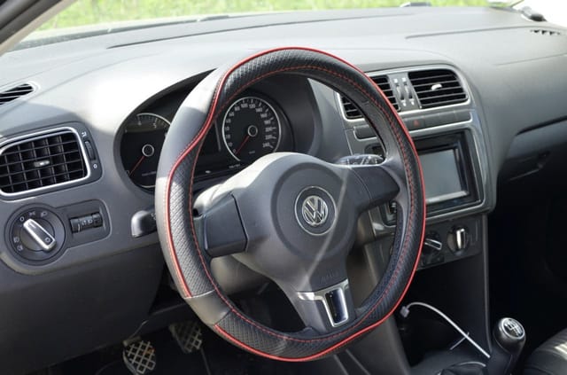 Lenkradhülle Performance rot Lenkradbezug - Cartrend