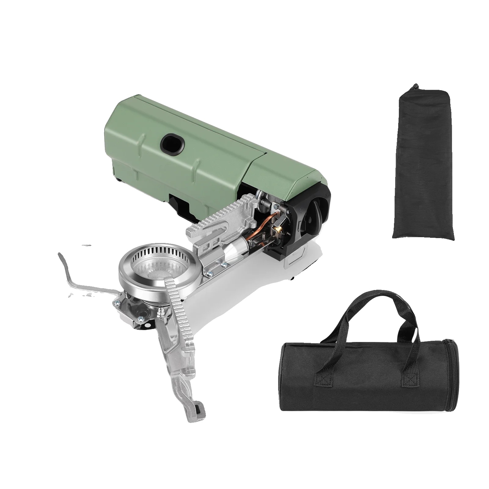 Camping-gaskocher, Regulierbare Flamme, Tragbares Design, Umweltfreundlich