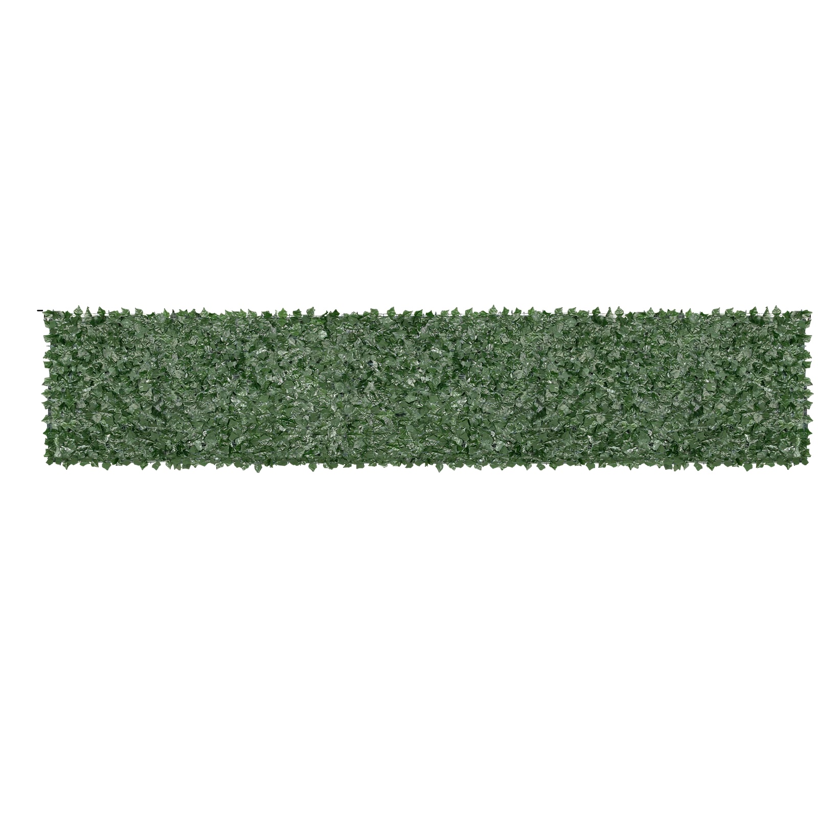 Sichtschutzzaun, Künstliche Grüne Wand, Außendekoration, 39 X 198 Zoll Hintergrundstoff