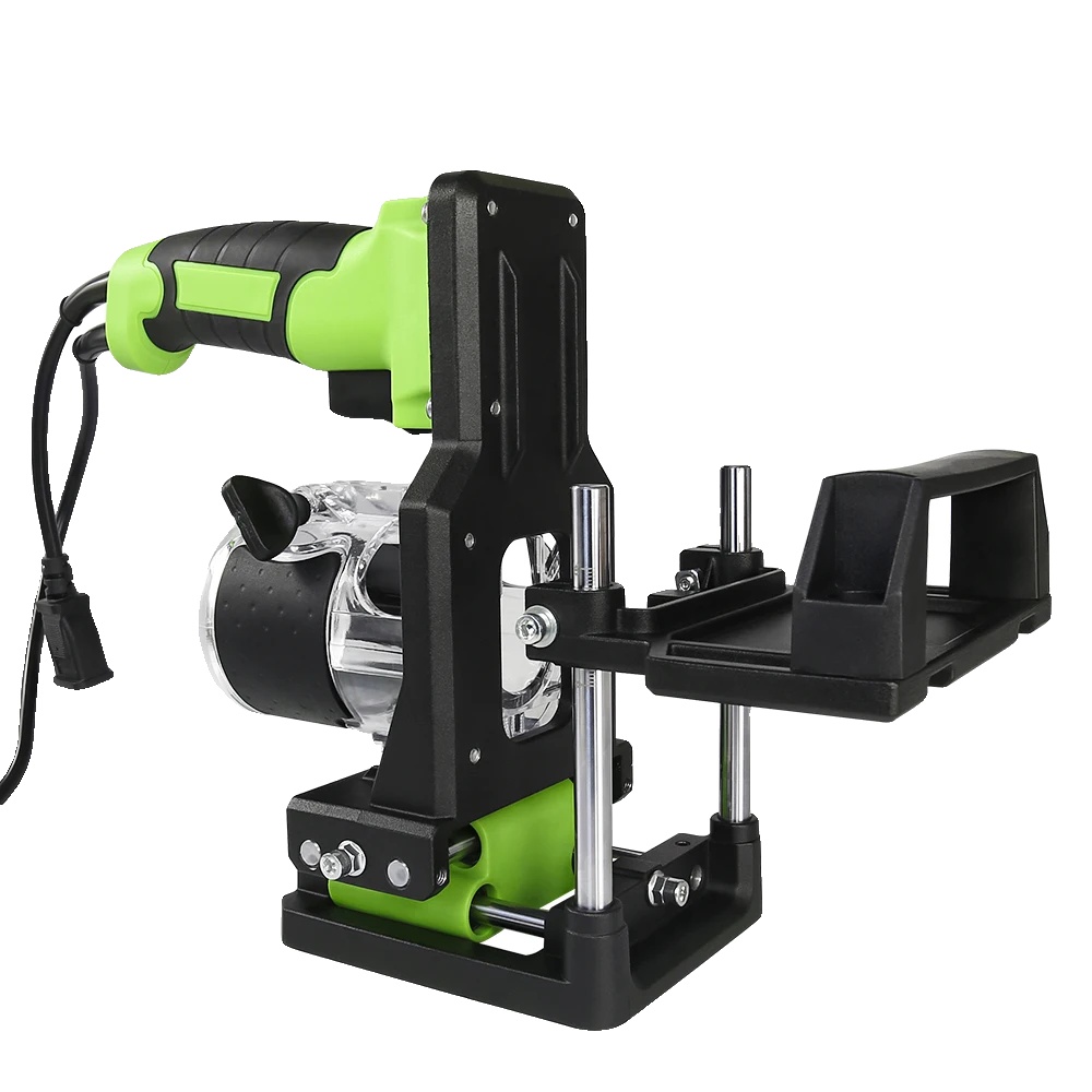 Ständer Für Holznutfräsmaschine, Höhenverstellbar, Leichtgängiger Gleitmechanismus
