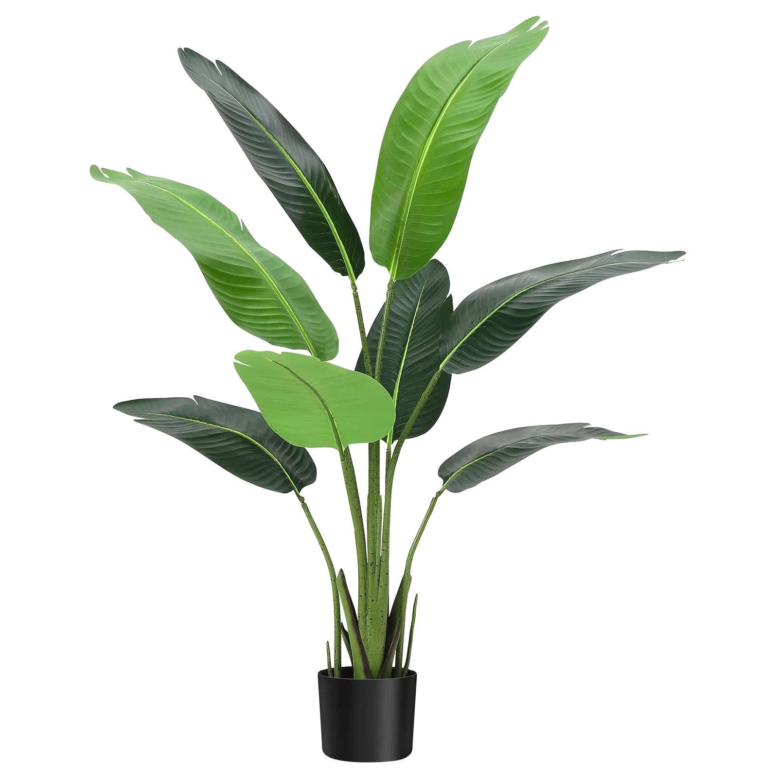 Künstliche Palme, Verstellbare Äste, Für Drinnen Und Draußen, Grün, 2 Stück