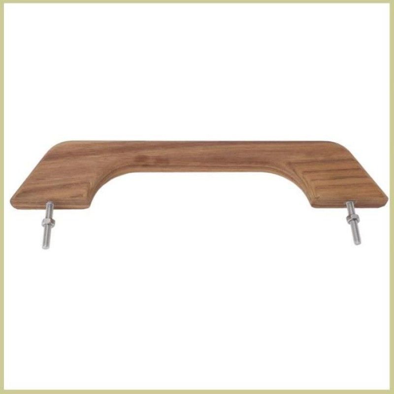 Teak-handlauf, 12-zoll-einzelgriff, Teak-bootshandlauf, Haltegriff Für