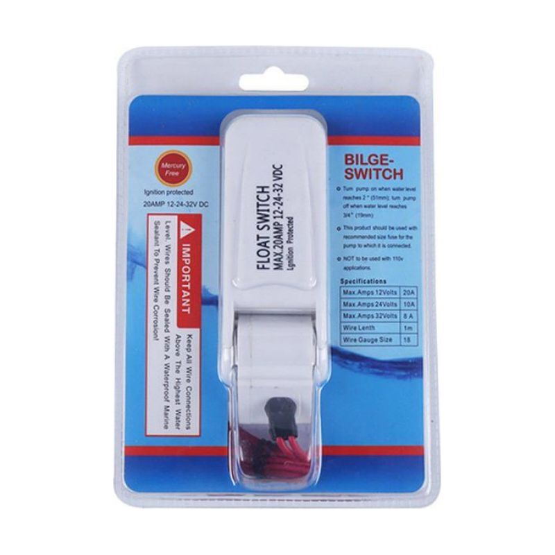Bilgenpumpen-schwimmerknopf - 12v Automatisch Wasserdicht Für Boote.