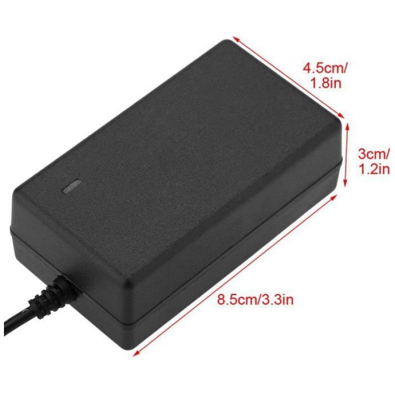 Akkuladegerät – Boyou – Ac 100–240 V, Dc 21 V, 2 A – Sicher Und Schnell – Überhitzungsschutz – Eu-stecker