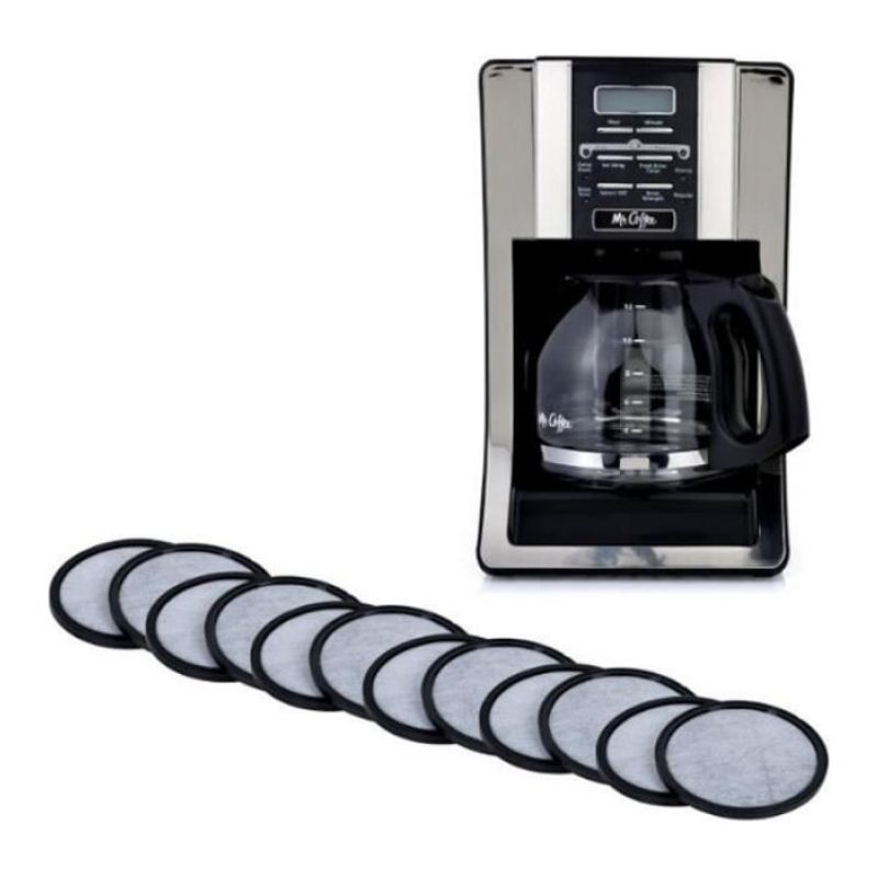 Ersatzwasserfilter, Aktivkohlefilter Aus Bambusvlies Für Mr. Coffee Kaffeemaschinen