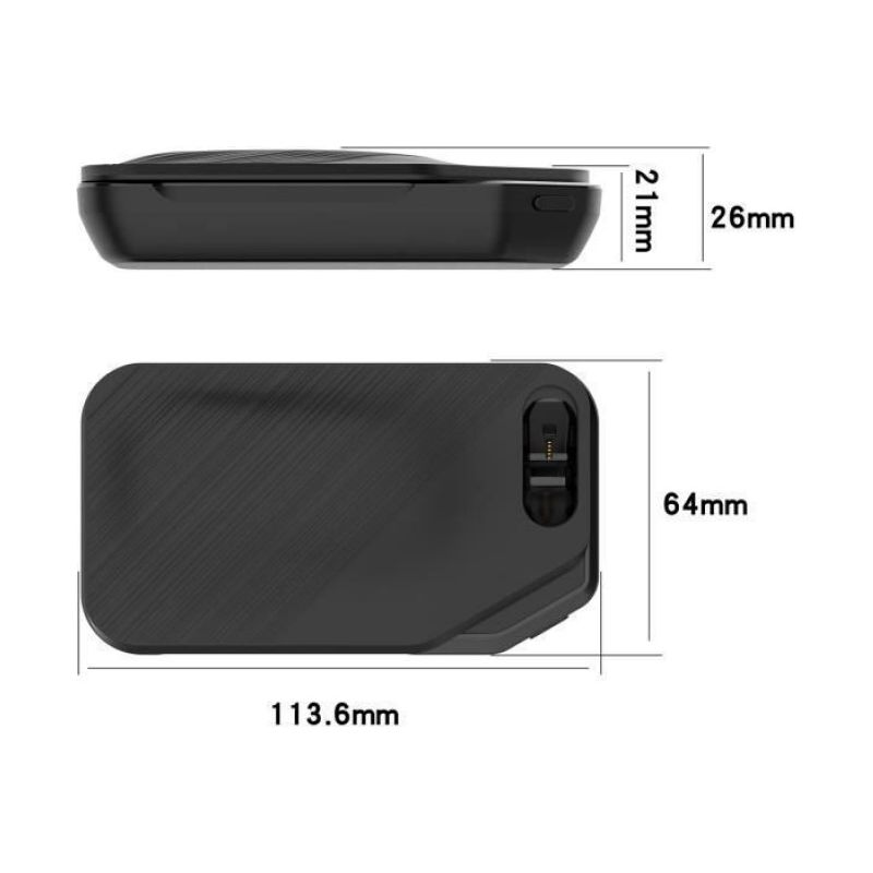 Ersatz-ladecase Für Die Tragbaren Kabellosen Bluetooth-kopfhörer Plantronics Voyager 5200 Und 5210