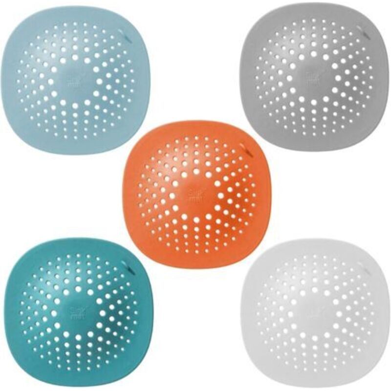 Siphonsieb Und Zubehör, Silikon-schutz- Und Abflusssieb, Wasserstopper Für Den Abflussfilter, Silikon-duschabflusssieb, Geeignet Zum Abfließen Von Waschbecken Im Badezimmer